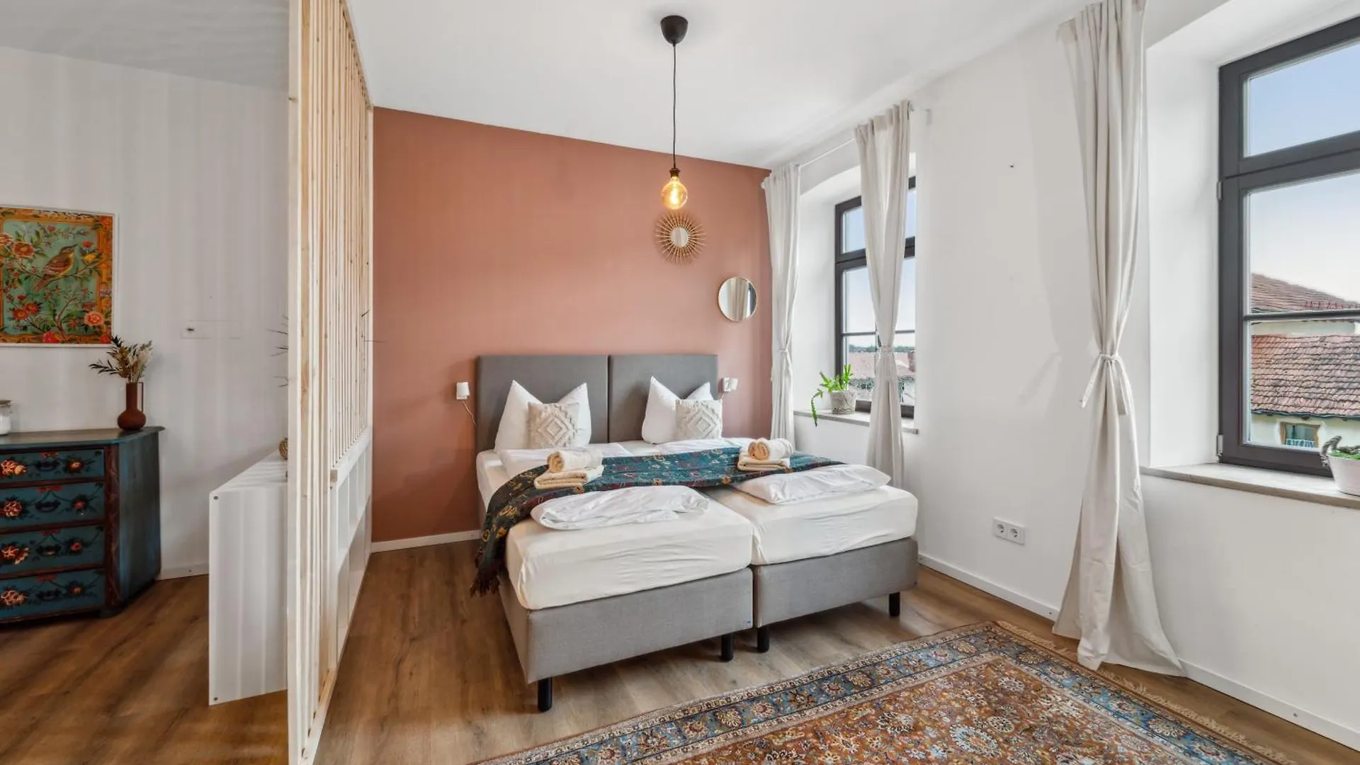 Apartmán Chiemgau Perle Casa Cara Emertsham